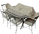 タカショー ファニチャーカバー オーバル テーブルカバー ACT-FC1☆