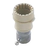 カナフレックス コネクタ付電線管アダプタ PF管16⇔薄鋼電線管16 ベージュ PF-16CPE2