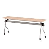 TOKIO NTA-Nホールディングテーブル パネル無 W1800×D450×H720mm NTA-N1845 ナチュラル