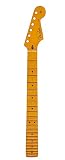 Fender フェンダー American Professional II Scalloped Stratocaster Neck, 22 Narrow Tall Frets, 9.5" Radius, Maple ギター用リプレイスメントネック USA製