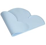 Perfectgoing お食事マット ランチョンマット 食事マット シリコン 離乳食 ベビー食器 幼児 赤ちゃん 子供 キッズ 滑り止め (ブルー)