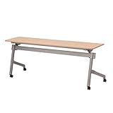 TOKIO NTTホールディングテーブル 棚無 パネル無 W1800×D450×H720mm NTT-1845N ナチュラル