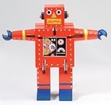 Galt Childrens Toys Robot X-7 red GA1234 おもちゃ (並行輸入)