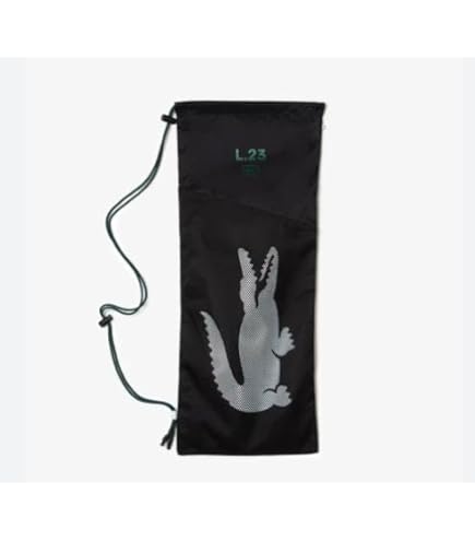 Amazon | [ラコステ] PADDLE CROSSOVER NH4855BW ラケットバッグ