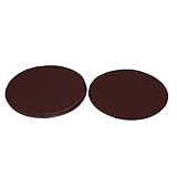 uxcell サンドペーパー　紙やすり　直径200mm 研磨　ラウンド　研磨　　ディスク240グリット10 個