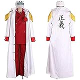 Amazon サカズキ 赤犬 海軍大将 正義マント コスプレ 衣装 仮装 コスプレ コスチューム 文化祭 ハロウイン 女性l コスプレ 仮装 通販
