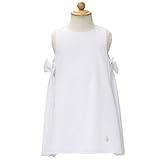 [ベビーディオール] Baby Dior ノースリーブ ワンピース CD-0288WHT 36Mサイズ