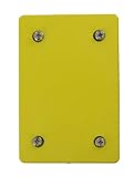 Leviton wp459 Wetguardレセプタクル空白プレートとガスケット
