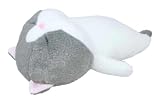 内藤デザイン研究所 ぼうみたいなねこ L ねずぼう ぬいぐるみ 全長約30cm