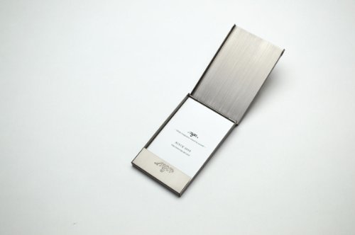 mgn] mg-023 Titanium-Polish CARDCASE（チタン製）名刺入れ