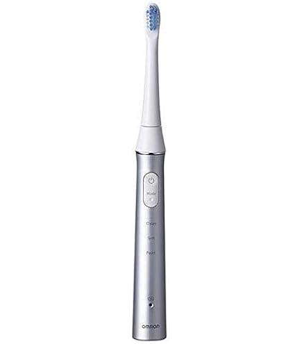 Amazon | オムロンヘルスケア 音波式電動歯ブラシ HT-B312-SL