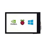 Coolwell 3.5インチ LCDディスプレイ 3.5インチ HDMI タッチスクリーン タッチスクリーン タッチスクリーン Raspberry Pi 4B+ 4B 3B+ 3B 2B+ Zero W WH 2W Jetson Nano PC 480x800 明るさ調節可能 IPSディスプレイ