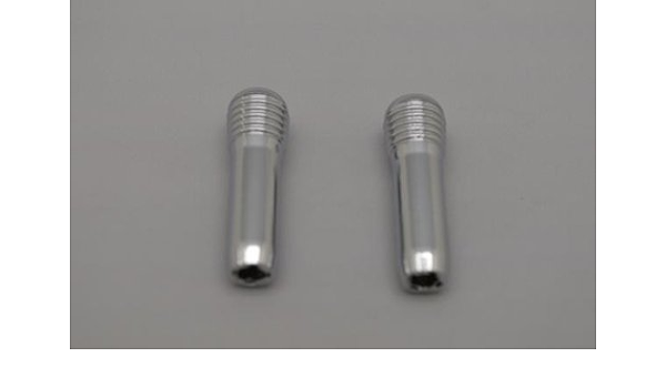 Amazon ダイハツ ムーヴ 他 メッキ ドア ロックノブ 車 バイク 車 バイク