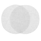 BESTOYARD 減光シール LED 減光フィルム 2枚入り 10CM 遮光 フィルター 遮光シート 遮光テープ 照明色補正シール ランプボトムカバー ランプシェード ディフューザー ペンダントライト 光ディフューザー ランプアクセサリー