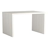 arne ダイニングテーブル テーブル 幅120cm 奥行80cm 高さ72cm デスク 日本製 セミオーダー パソコンデスク 机 おしゃれ 木製 Zero-X 12080D ホワイトウッド 白