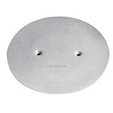 Hubbell Wiring Systems S1AP4GY System One Floor Box Abandonment Plate, Gray [並行輸入品]