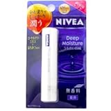 花王 ニベア ディープモイスチャーリップ SPF16 PA+ 2.2g 【無香料】