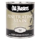 Old Masters 182308 Pecan Penetrating Stain Size: 0.5 Pint by Old Masters