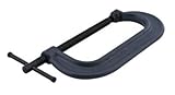 Wilton WMH14798 812 800 Series C-Clamp 1-1/8-in - 12-in Jaw Opening 3-7/8-in Throat Depth [並行輸入品]