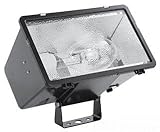 Hubbell Outdoor Lighting MHS-Y-400P8 400-Watt Pulse Start Metal Halide Miniliter V-Floodlight [並行輸入品