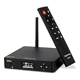 Topping D50 III 【2024年新登場】DAC プリアンプ - LDAC Bluetooth 5.1 デュアル ES9039Q2Mチップ D/Aチップ DSD512 PCM 768kHz対応 PEQ調整 二重Type-C対応リモコン付き (銀色) (レッド)