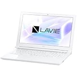 NEC 15.6型 ノートパソコン LAVIE Note Standard NS600/JAWエクストラホワイト PC-NS600JAW