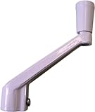 Ideal Security Inc. SK925 2 Fixed Window Casement Handles, White by Ideal Security Inc.