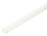 American照明120-tl-track-4テープロープハイブリッドLinearアクセントクリアプラスチックトラック、4-feet、クリア