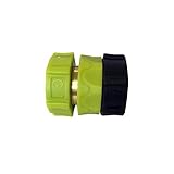 Sun Joe SPX-UQC Universal Brass/Aluminum Pressure Washer Garden Hose Quick-Connect Kit [並行輸入品]
