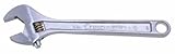 Crescent AC110BK Adjustable Wrench with Plated Finish 10-Inch [並行輸入品]