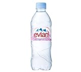 【48本】evian(エビアン) 硬水 ミネラルウォーター ペットボトル 330ml 24本×2