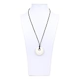 Bumkins Nixi Gemma Silicone Teething Necklace, Opal by Bumkins