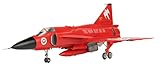 プラッツ/イタレリ 1/48 スウェーデン空軍 AJS37 ビゲン レッドビゲン 第10航空団解散記念塗装機 プラモデル TPA-21 成型色
