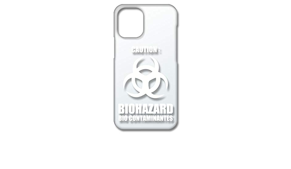 Amazon Sslink Iphone12 Iphone12 Pro アイフォン12プロ クリア ハードケース バイオハザード Biohazard ロゴ ホワイト カバー ジャケット スマートフォン スマホケース ケース カバー 通販