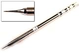 Hakko T15-ILS - T15 Series Soldering Tip - Conical - Slim - R0.1 x 13.5 mm by Hakko [並行輸入品]