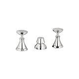 Grohe K24025-18086-EN0 Kensington Bidet Fitting Kit, Chrome [並行輸入品]