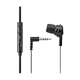 (まとめ)エレコム スマートフォン用モノラルヘッドホンマイク EHP-MC3520BK【×5セット】 ds-1622981