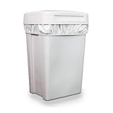Thirsties Diaper Pail Liner, White by Thirsties