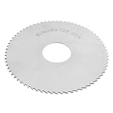 uxcell チップソー　丸ノコ　丸ノコ替刃　カッターディスク　80mm x 0.8mm x 22mm　72T