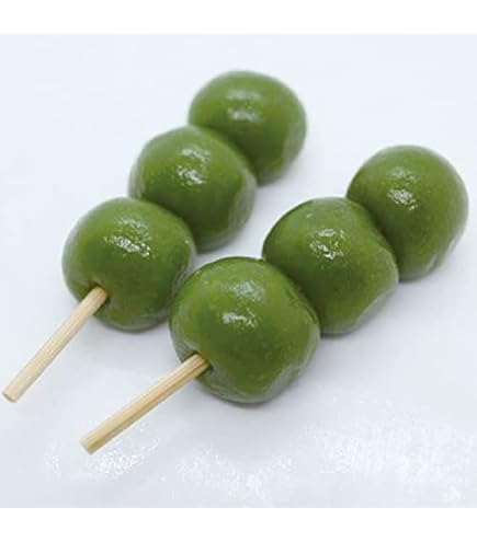Amazon | GFC 宇治抹茶 プチ団子 3ケ串 2P P15本 冷凍 業務用 | yayoi