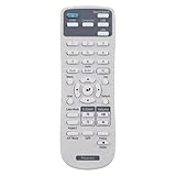 Beyution 交換用プロジェクターリモコン エプソンプロジェクター EB-E01 EB-E10 EB-L735U EB-W52 EB-X500 EH-TW710 EH-TW740 EH-TW750 EB‑L200F EX3280 EX5280 EX9230 VS260 EB用 750F B-1485Fi EB-E500。