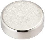 TRUSCO(トラスコ) ネオジム磁石 丸形 外径5mmX厚み1.5mm (1個=1PK) TN5-1R-1P