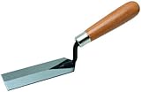 QLT By MARSHALLTOWN 97 5-Inch by 2-Inch Margin Trowel with Wooden Handle [並行輸入品]