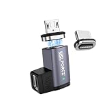日本の中小企業 MSL FORCE USB-C to Type-c 変換用アダプタ Type-c PD 10w 480Mbps 急速充電 tz67 tz68 USB-C+Micro-USB コネクタ L字
