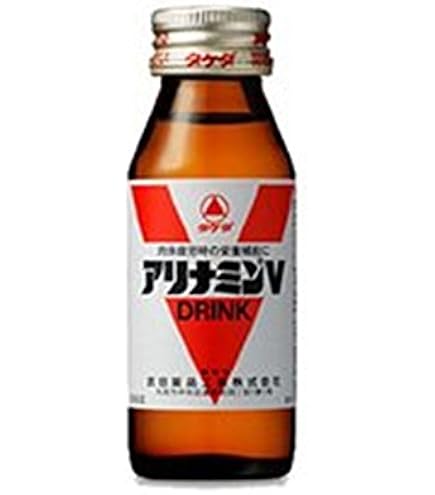 Amazon.co.jp: タケダ アリナミンV ドリンク 50ml 10本x5箱セット