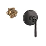 Grohe k19221 – 29712r-zb0 Geneva切替弁バルブキット、オイルはブロンズ