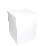 発泡スチロール ブロック かたまり １個 ４５０mm×４５０mm×５００mm 普通硬さ