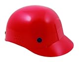 SAS Safety 7160-08 Bump Cap with 4-Point Adjustable Pinlock, Red by SAS Safety