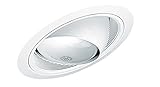 Juno Lighting 619W-WH 6-Inch Standard Slope Eyeball in White Baffle, White Trim [並行輸入品]