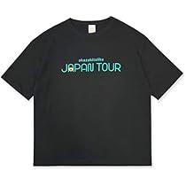 Amazon.co.jp: 岡崎体育「JAPAN TOUR」Tシャツ ブラック M
